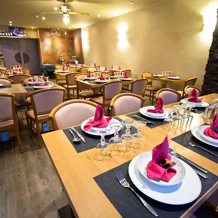 Restaurant Les Edelweiss 2* Cauterets